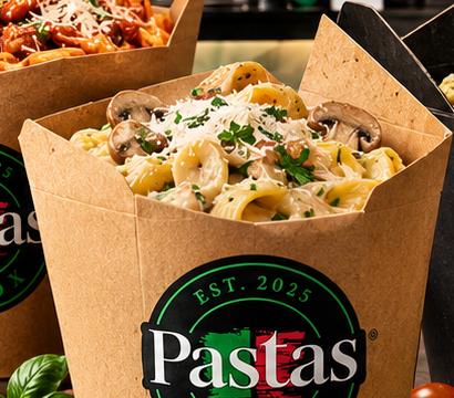 Detalle de la box Pastas In Box